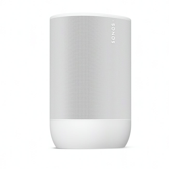Sonos MOVE 2 Portable Smart Speaker (Gen 2) - White - Robot Specialist