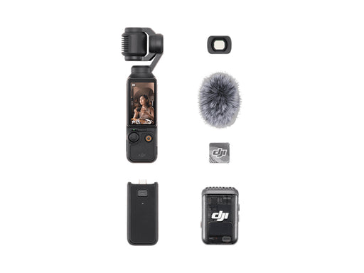 DJI Osmo Pocket 3 4K 3 Axis Gimbal Camera Combo - Robot Specialist