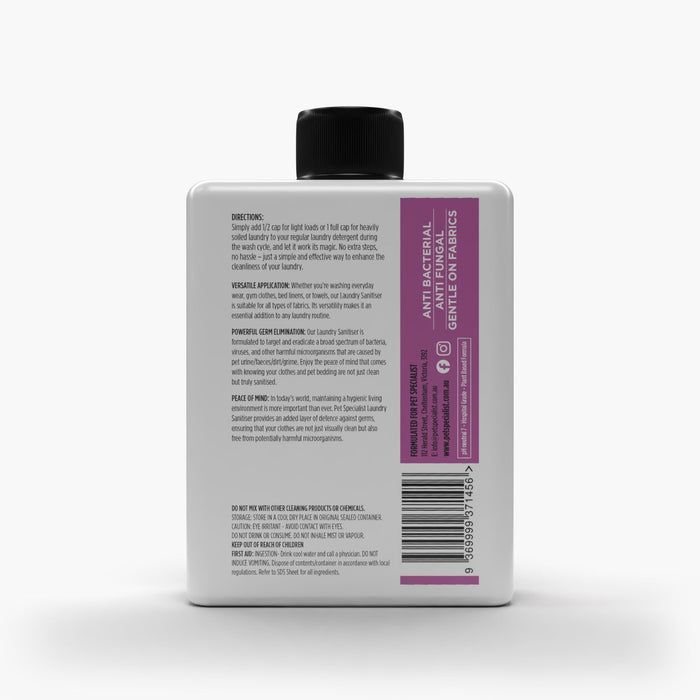 Effective Laundry Sanitiser for Pet Owners - Robot Specialist - Cleaning Solution