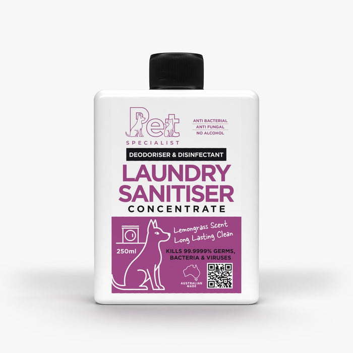 Effective Laundry Sanitiser for Pet Owners - Robot Specialist - Cleaning Solution