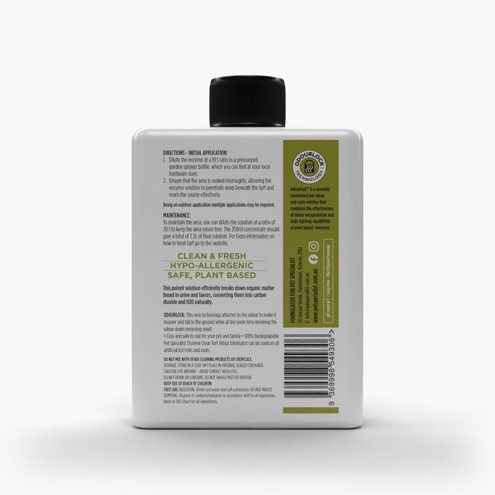Effective Outdoor Turf Odour Eliminator Concentrate - Robot Specialist - Cleaning Solution
