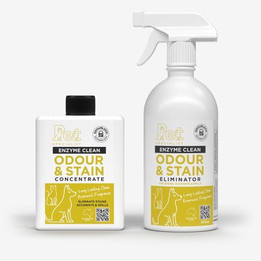 Pet Odour and Stain Remover Kit for All Stains - Robot Specialist - Cleaning Solution