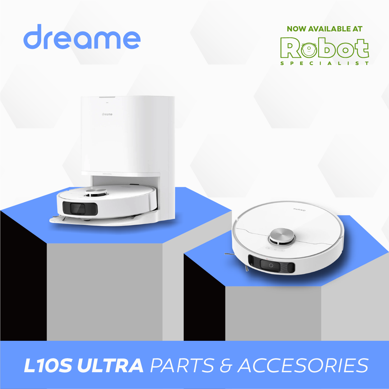 Dreamebot L10s Ultra, Dreame L10s Ultra, Dreame L10 Parts