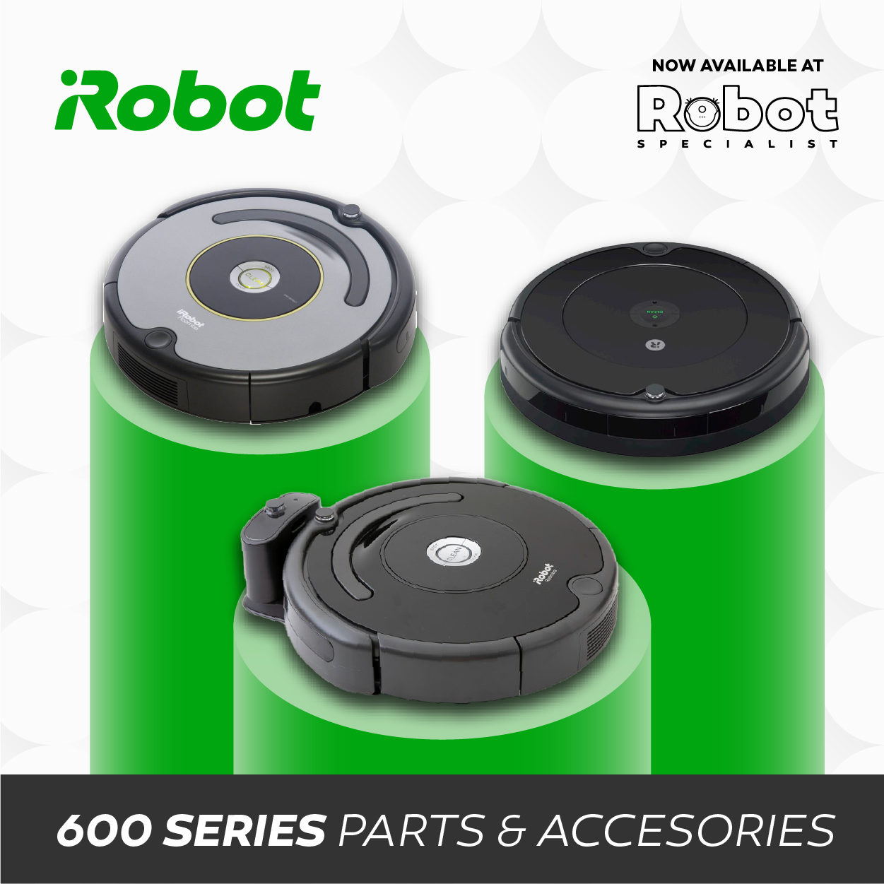 Mundskyl Interessant kreativ iRobot Roomba 600 Series | Robot Specialist