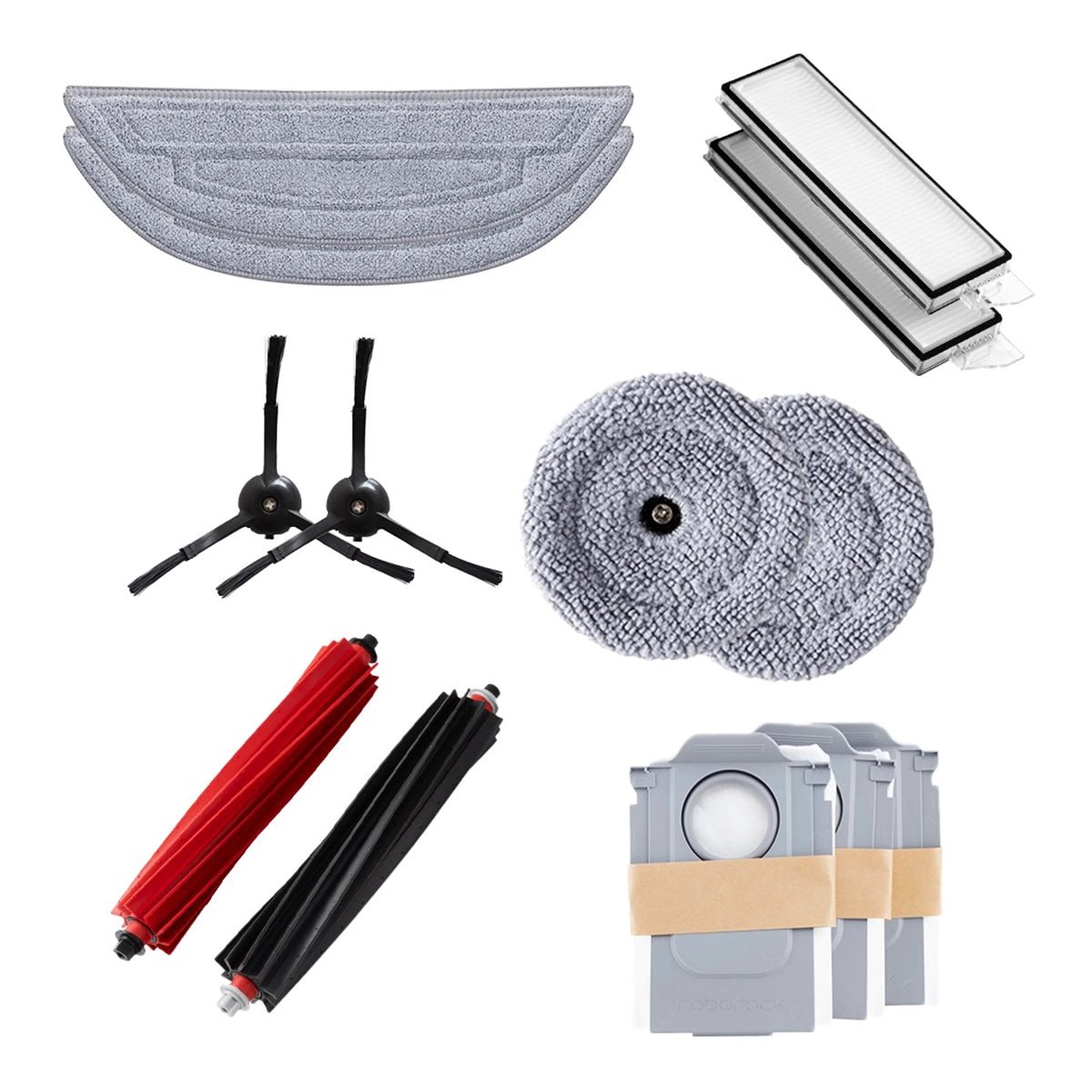 Panni VibraRise Per Robot Aspirapolvere Roborock - Pack Da 2, Compatibili Con S7, S8 E Modelli Max - Foto 10