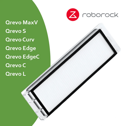 Roborock Filters for Qrevo MaxV / S / Curv / Edge / EdgeC / C / L (Genuine) - Robot Specialist - Filters