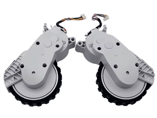 Roborock Q7 Replacement Wheels Left and Right (White) - Robot Specialist - Wheels