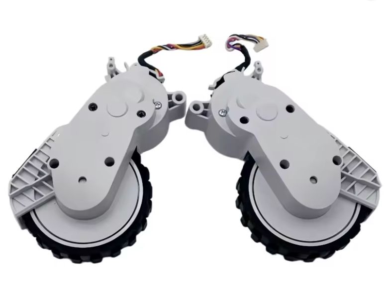 Roborock Q7 Replacement Wheels Left and Right (White) - Robot Specialist