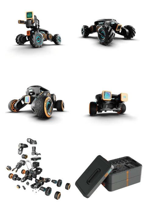UBTECH: UGOT AI City Guardian - Robot Specialist - UB Tech educational robot