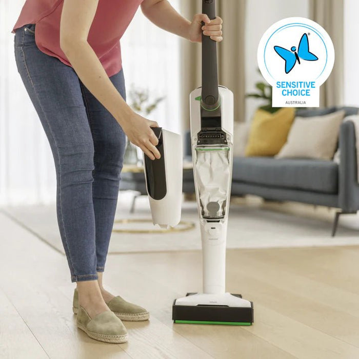 Sp7 Machine Kobold Cordless Vacuum (VK7) and 2 in 1 Vacuum Mop Attachment (SP7) Bu ...
