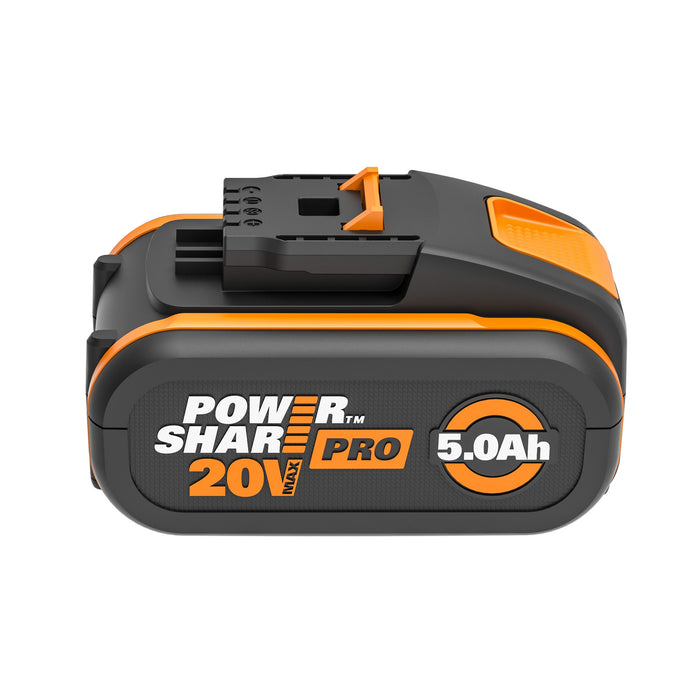 WORX Powershare™ 20V 5.0Ah PRO Lithium-ion Battery, with battery indicator - Robot Specialist
