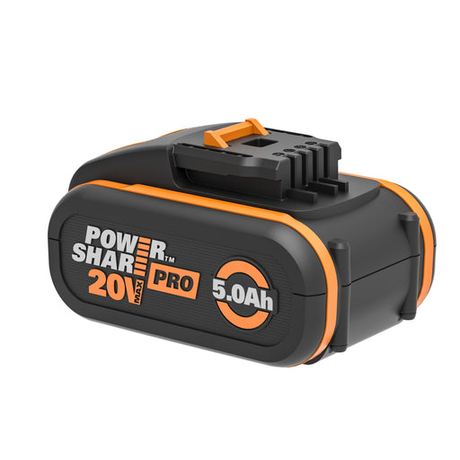 WORX Powershare™ 20V 5.0Ah PRO Lithium-ion Battery, with battery indicator - Robot Specialist