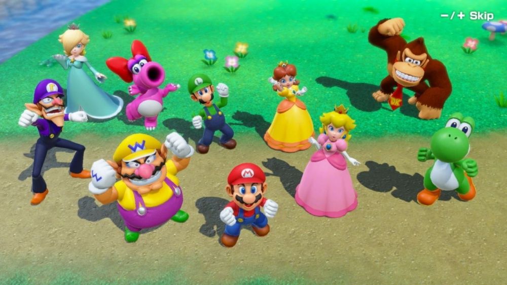 Mario Party Superstars - Robot Specialist
