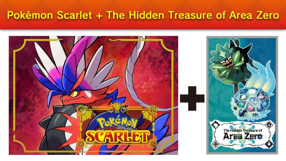Pokémon Scarlet + The Hidden Treasure of Area Zero - Robot Specialist