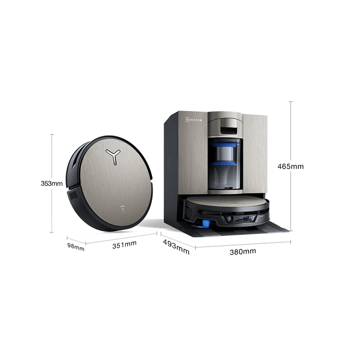 ECOVACS DEEBOT X12S OmniCyclone Robot Vacuum Mop - Robot Specialist - New Machines
