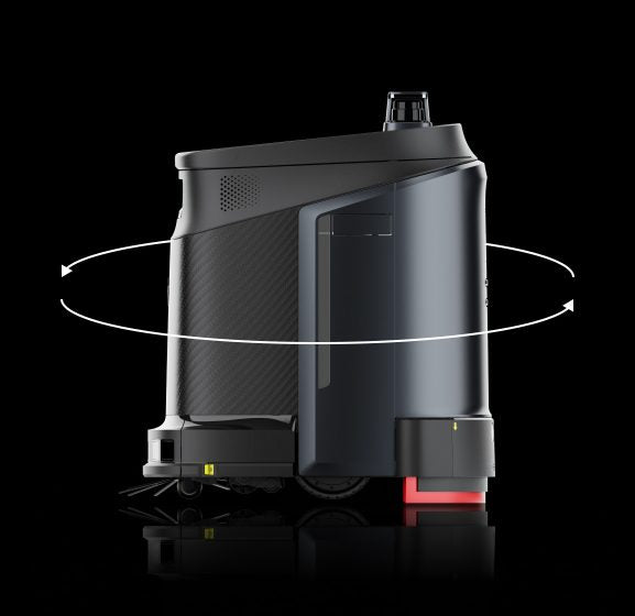 Gausium Phantas official 3D product render