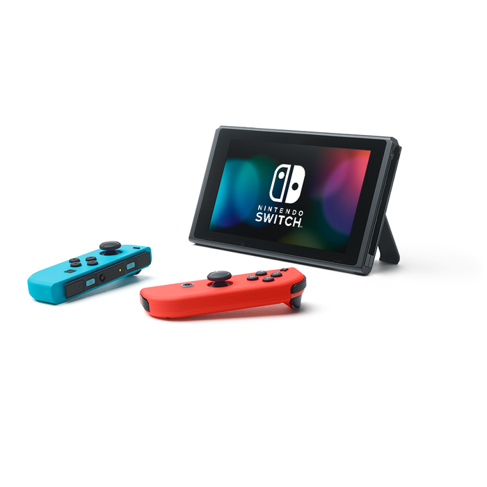 Nintendo Switch™ with Neon Blue / Neon Red Joy-Con Controllers - Robot Specialist