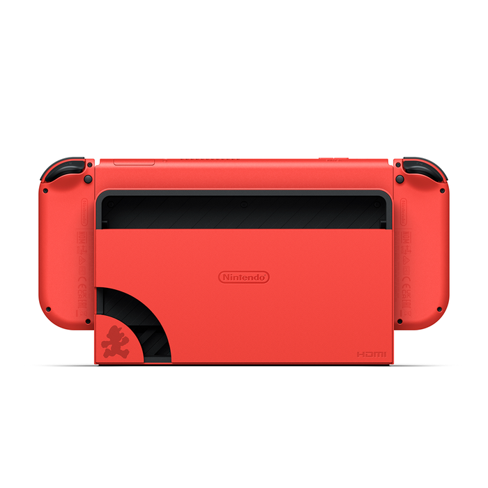 Nintendo Switch™ - OLED Model (Mario Red Edition) - Robot Specialist