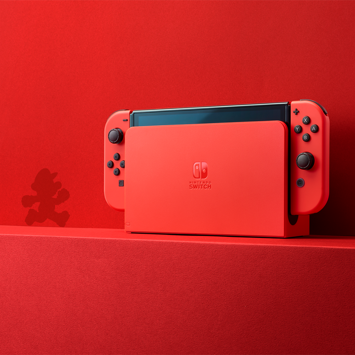 Nintendo Switch™ - OLED Model (Mario Red Edition) - Robot Specialist