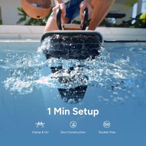 iGarden Portable Swim Jet X PRO 10 (X35-P60) (Pre-Order) - Robot Specialist