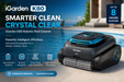 iGarden K80 Cordless Robotic Pool Cleaner for Effortless Maintenance - Robot Specialist