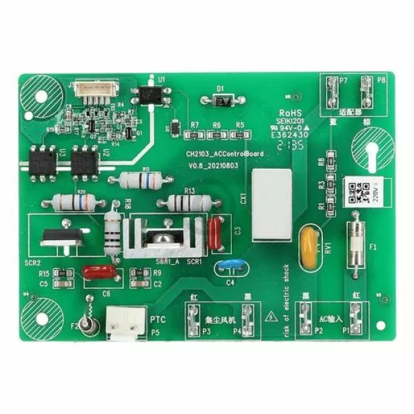 Ecovacs X1 Omni Station Power Board– Robot Specialist