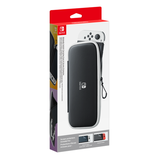 Nintendo Switch™ Carrying Case (OLED Model) & Screen Protector - Robot Specialist