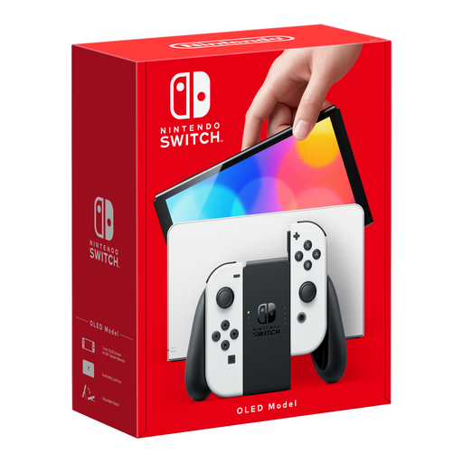 Nintendo Switch™ - OLED Model (White) - Robot Specialist