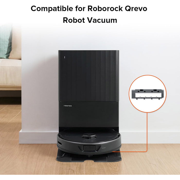 Roborock Q Revo Black Brush Cover (Genuine) - Robot Specialist