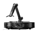 Roborock Saros Z70 black robot vacuum with OmniGrip arm