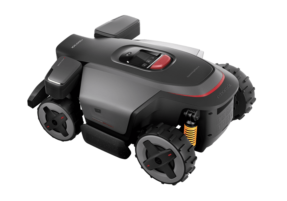 RockMow Z115, RTK + VSLAM Navigation, 4WD with Dynamic Suspension, 1500m², 39° Slopes - Robot Specialist - Robot Mowers