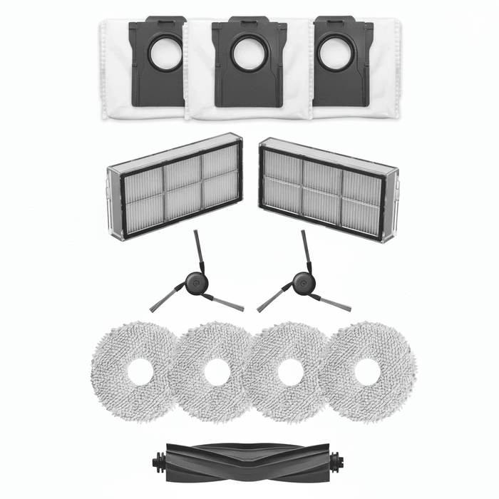 Dreame X40 Accessories Kit with Rubber Main Brush - Robot Specialist - Accessories kit