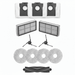 Dreame X40 Accessories Kit with Rubber Main Brush - Robot Specialist - Accessories kit