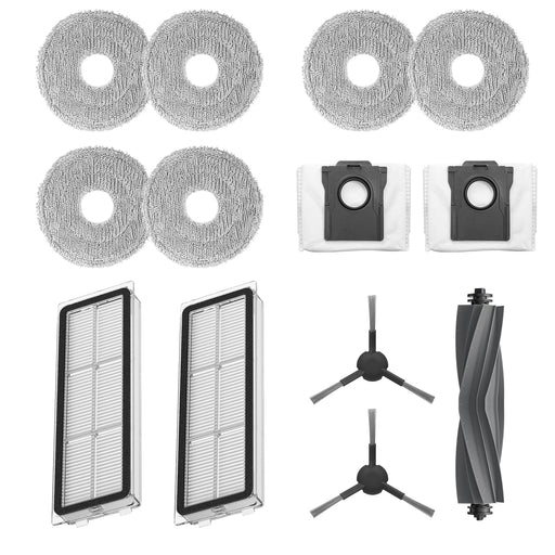 Dreame L10s Plus Accessories Bundle with Dust Bags and Mop Pads - Robot Specialist - Accessories Bundles