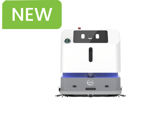 Sveabot S100 Pro R Commercial Cleaning Robot Overview - Robot Specialist - New Machines