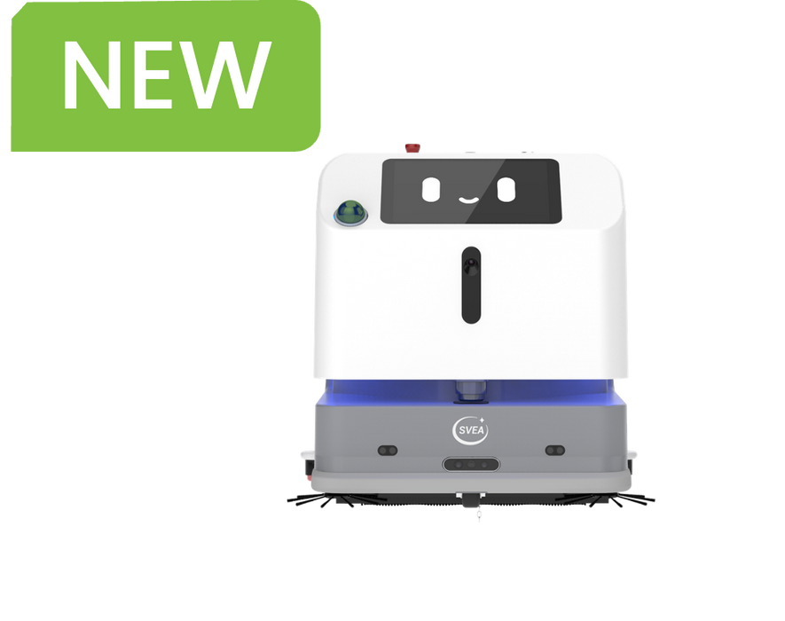 Sveabot S100 Pro R Commercial Cleaning Robot Overview