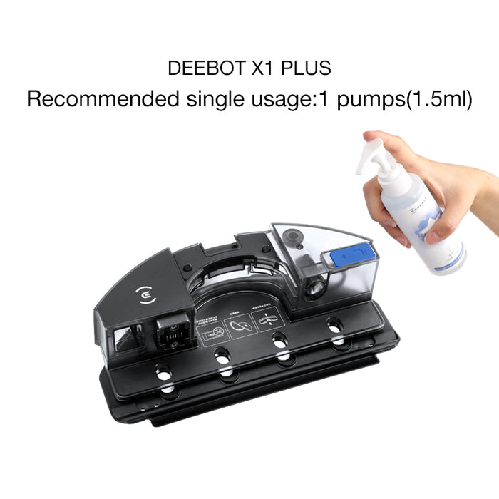 Ecovacs Deebot Cleaning Solution (110ml) - Robot Specialist