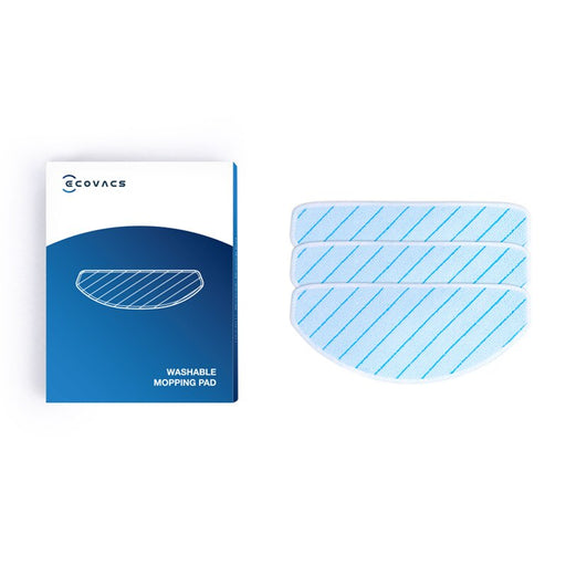 Ecovacs Deebot Ozmo Pro Washable Mopping Pads 3pk - Robot Specialist