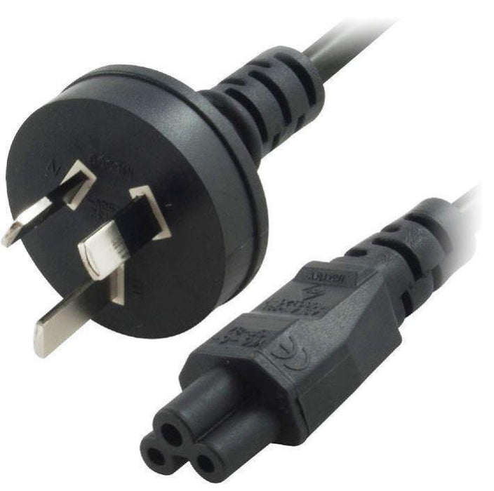 Generic Australian Power Cord (3 Pin, Suitable for Neato Robots) - Robot Specialist