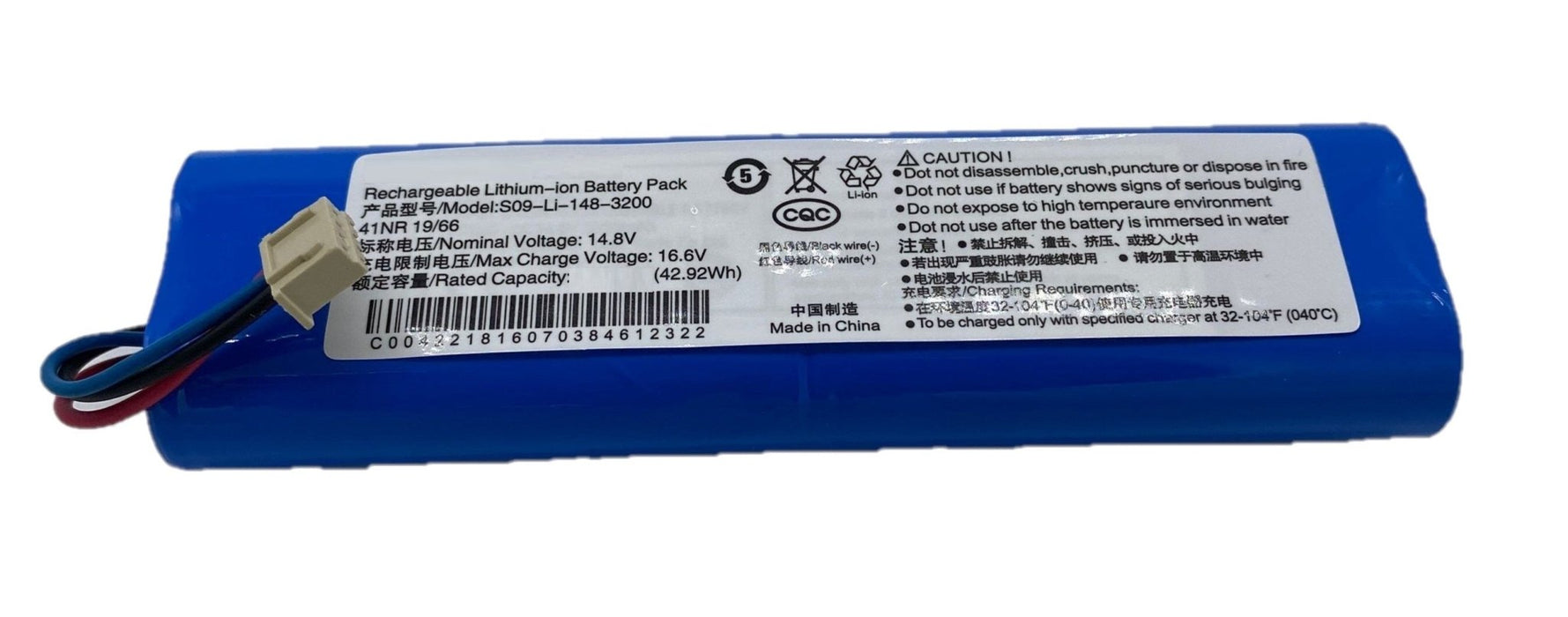 Ecovacs Deebot 920, Neo, N8, N8 Pro, N8+ Battery Replacement (Genuine) - Robot Specialist - Parts