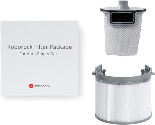 Roborock S7 Auto-Empty Docking Station Filter Kit (Genuine) - Robot Specialist