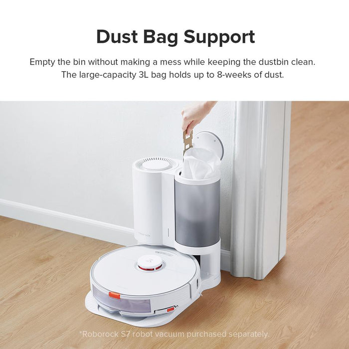 Roborock S7 Auto-Empty Docking Station (Pre-order for late October- early November dispatch) - Robot Specialist