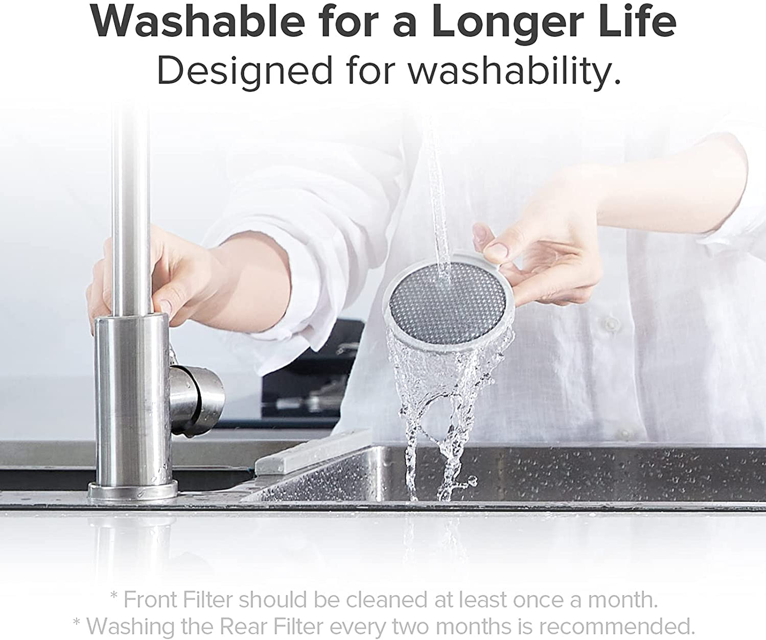 Roborock H7 Filter Set (Genuine) Robot Specialist