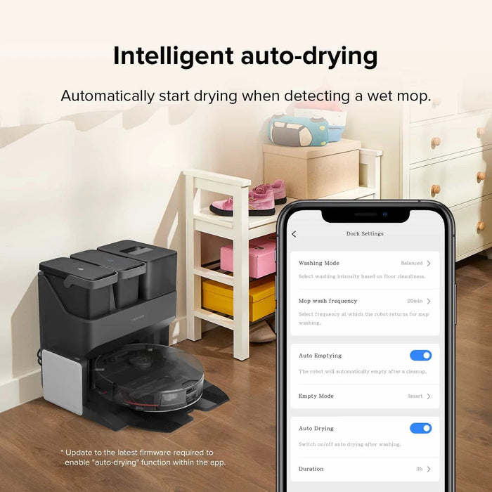 Roborock Empty Wash Fill Dock Dryer Module - Robot Specialist