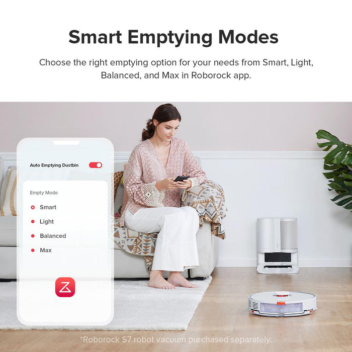 Roborock S7 Auto-Empty Docking Station (Pre-order for late October- early November dispatch) - Robot Specialist