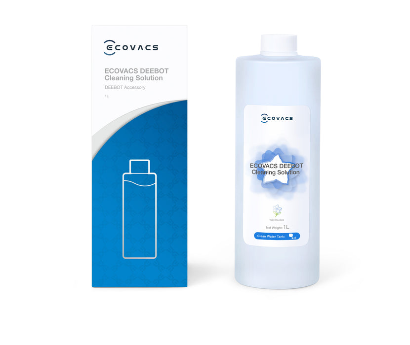 Ecovacs Deebot Cleaning Solution (1L) - Robot Specialist