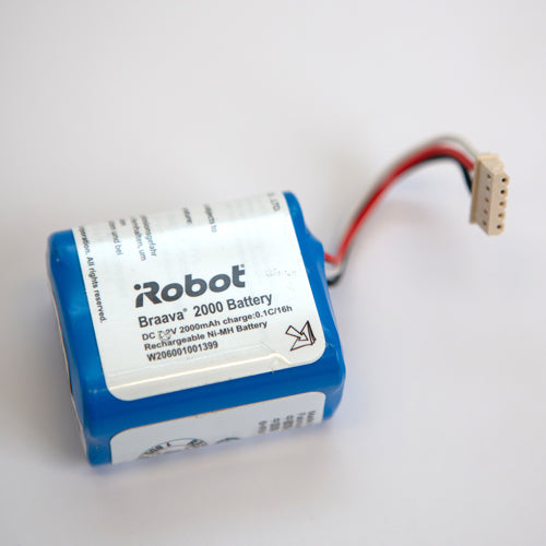 IRobot Braava 380t Replacement Battery - Robot Specialist