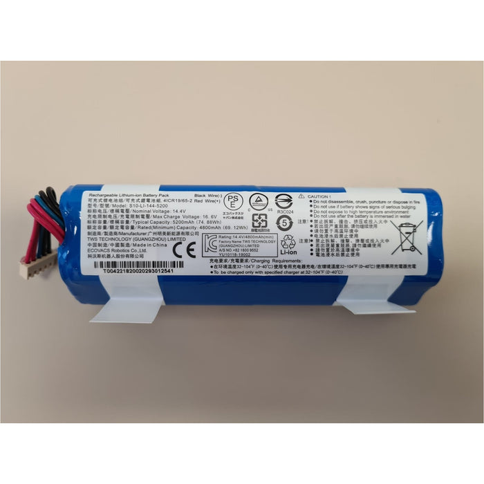 Ecovacs Deebot 950/T8/T8AIVI/T8+/T9/T9+ Battery Replacement (Genuine) - Robot Specialist