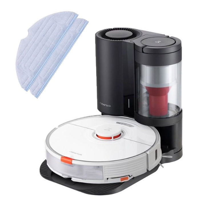 Roborock S7+ Robotic Vacuum Cleaner & Auto Empty Docking Station Pan