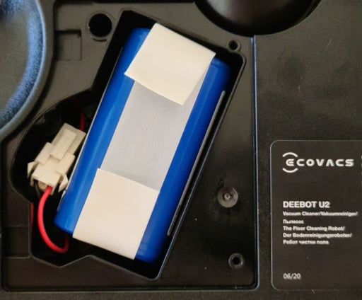 Ecovacs Deebot U2 Battery Replacement (Genuine) - Robot Specialist